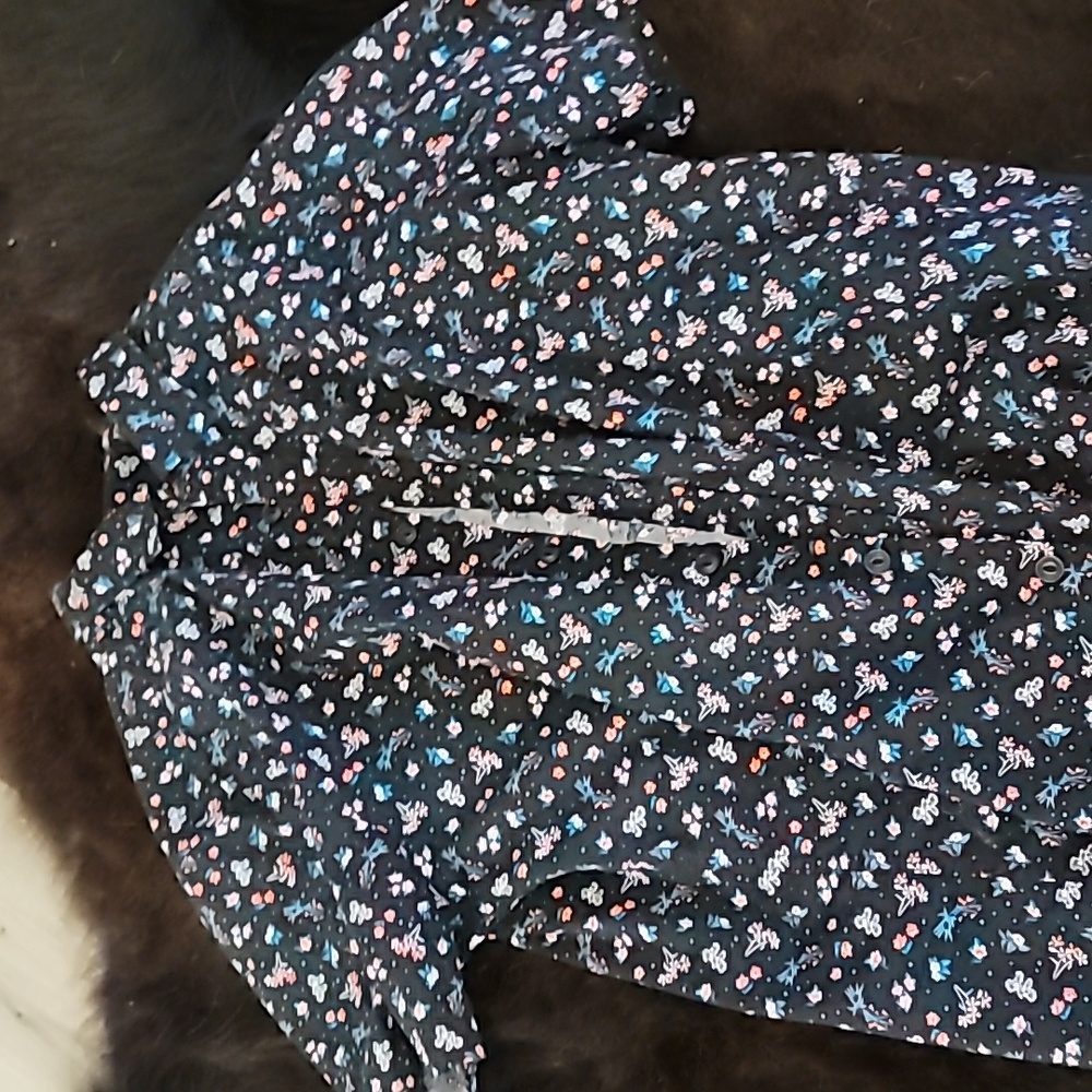 No boundaries button up shirt